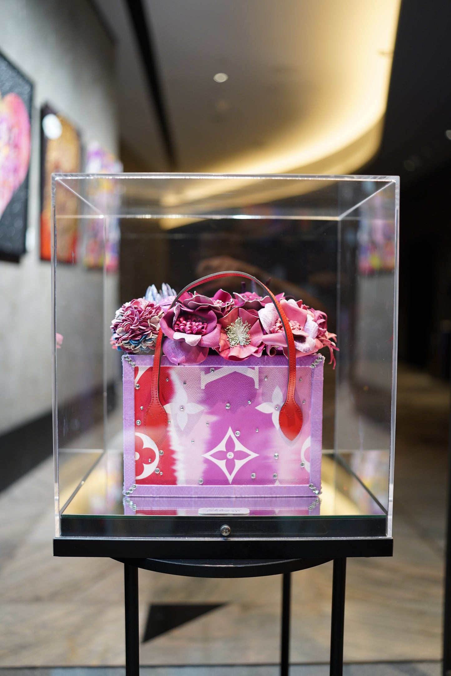 CARLA C - Team Pink Flowers