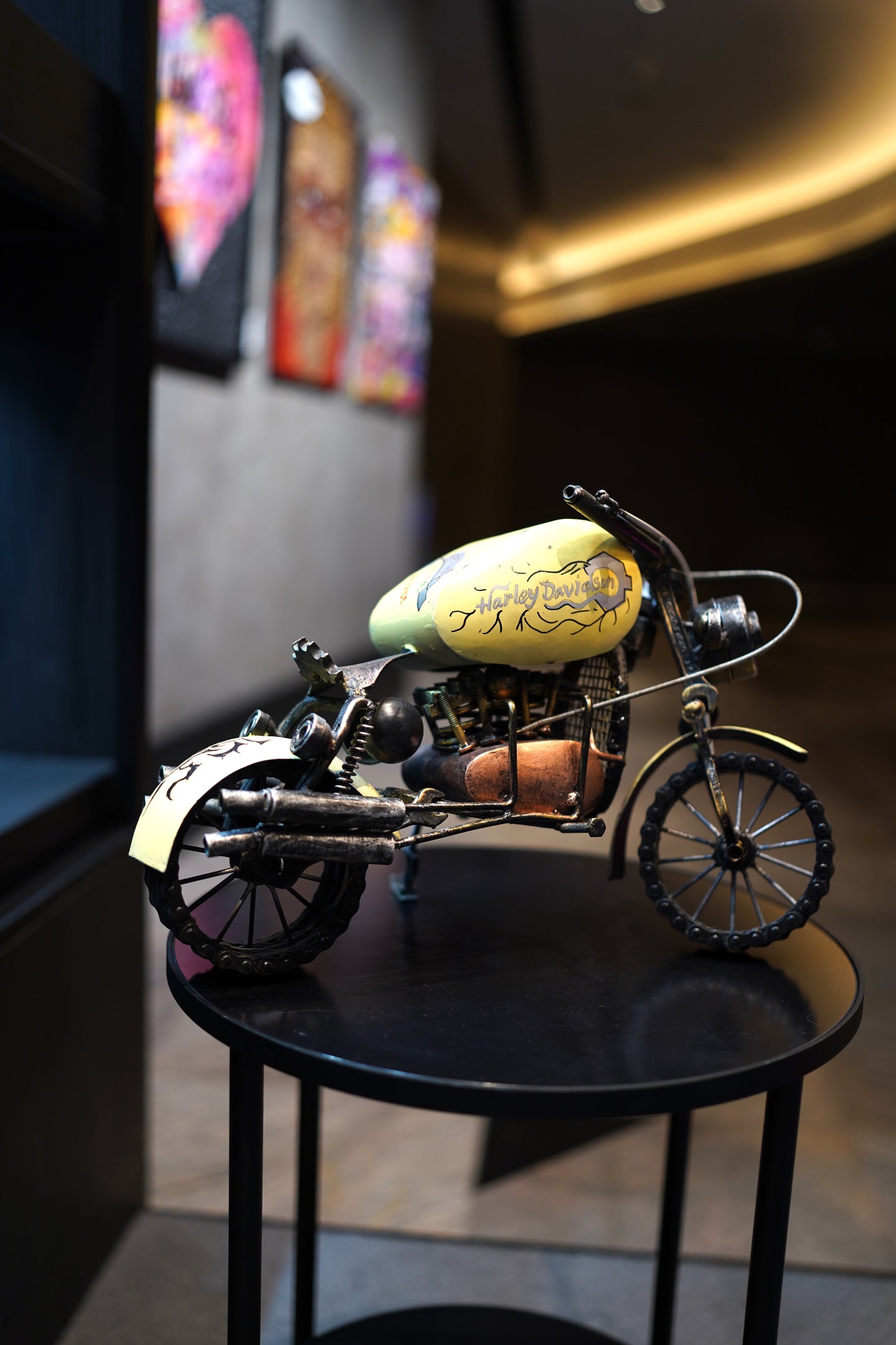 ARUN A - Harley Davidson Bike