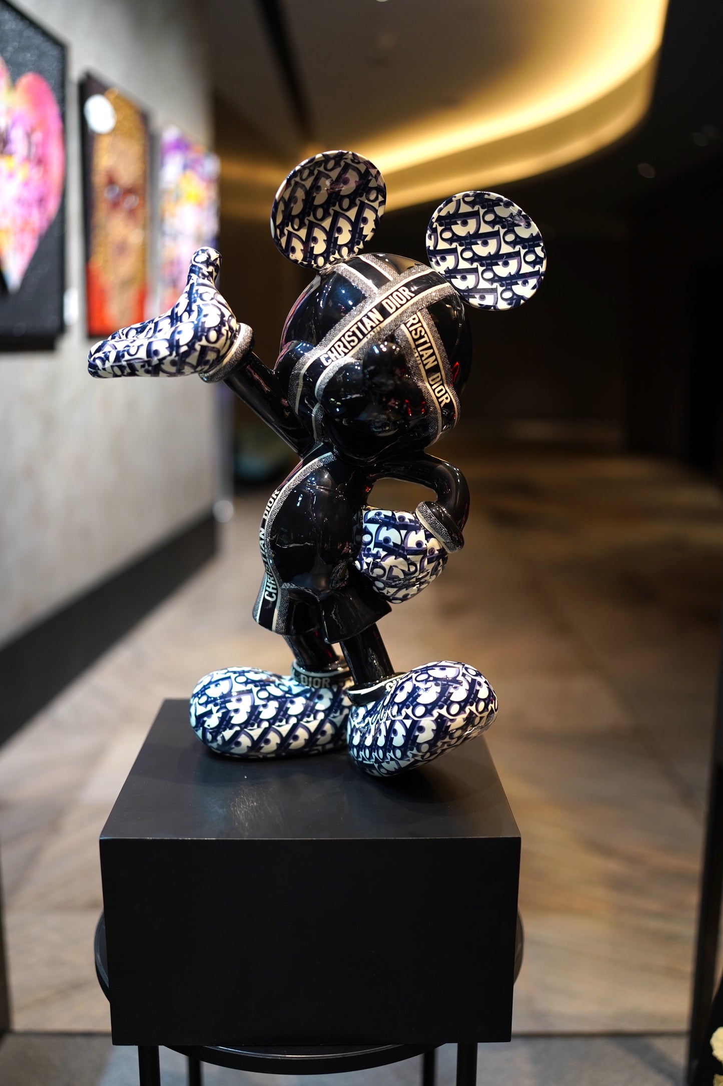 NAOR - 60cm Mickey CD Art