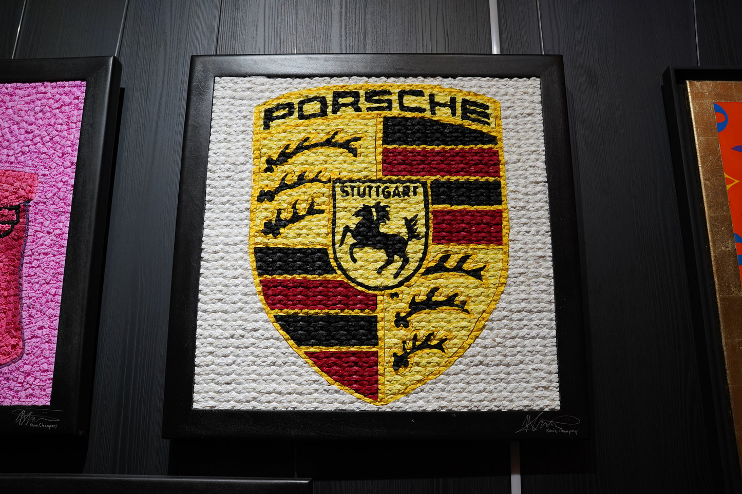 KEVIN CHAMPENY - Porsche Tribute Mosaic