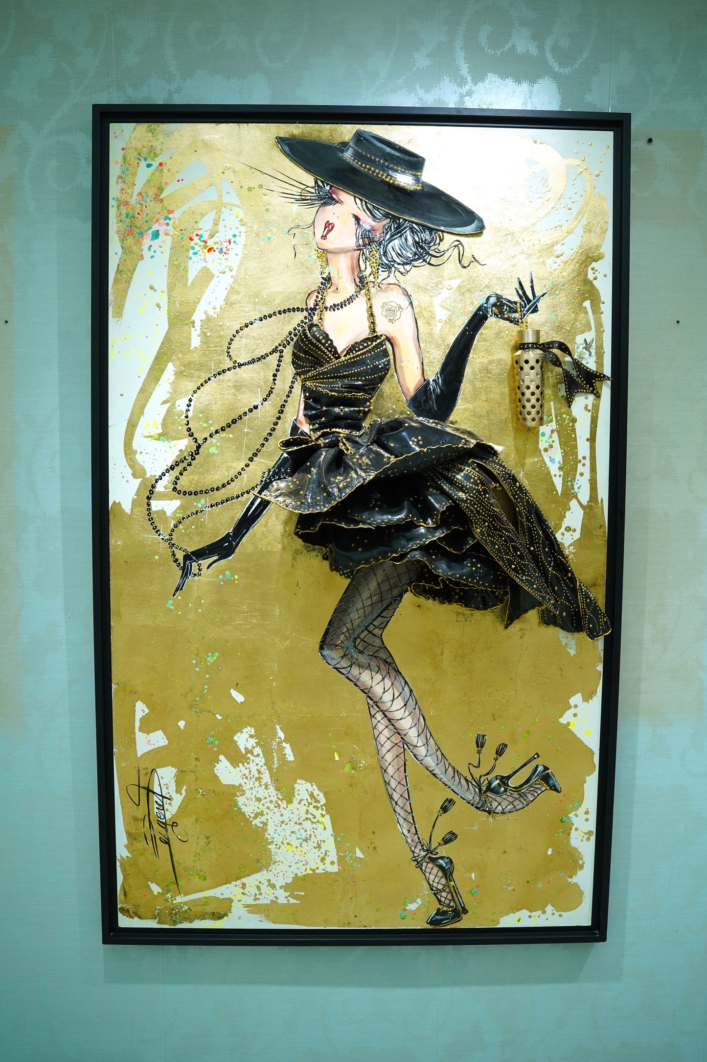 RACHEL B - Big Doll, La Petite Robe noir, Guerlain Tribute