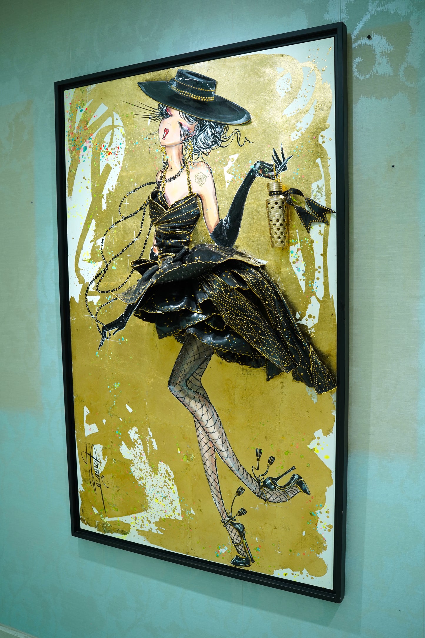 RACHEL B - Big Doll, La Petite Robe noir, Guerlain Tribute