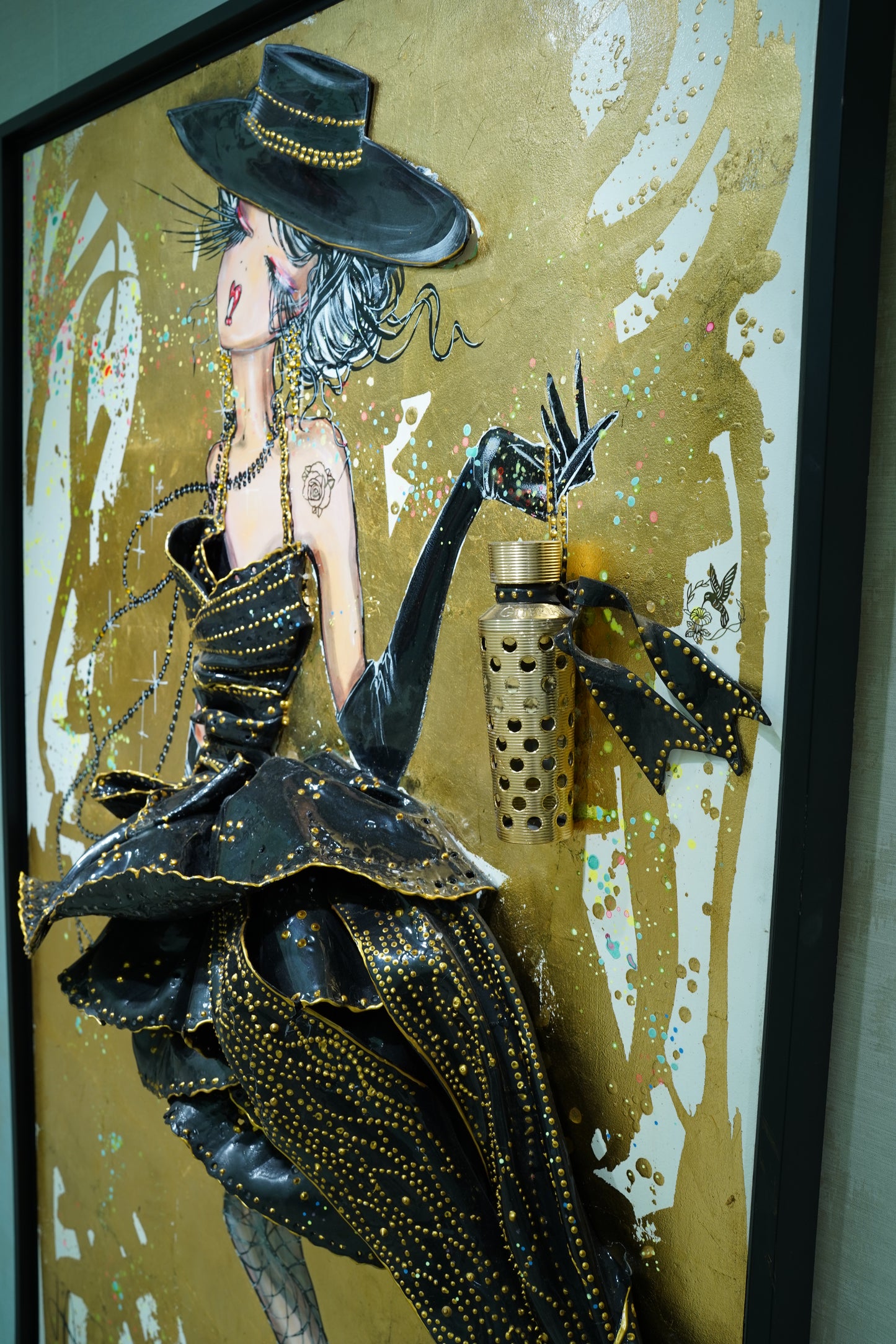 RACHEL B - Big Doll, La Petite Robe noir, Guerlain Tribute