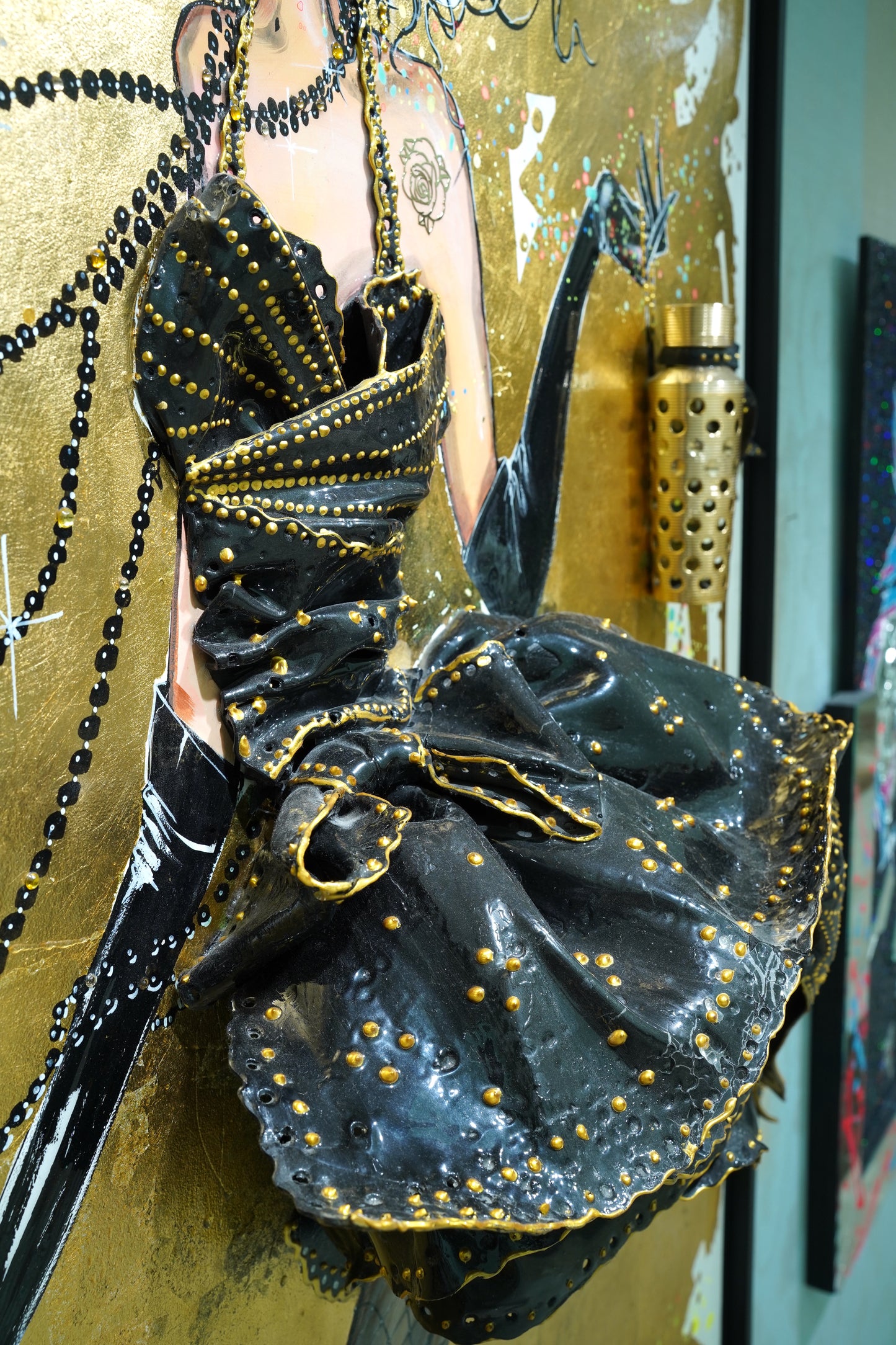 RACHEL B - Big Doll, La Petite Robe noir, Guerlain Tribute