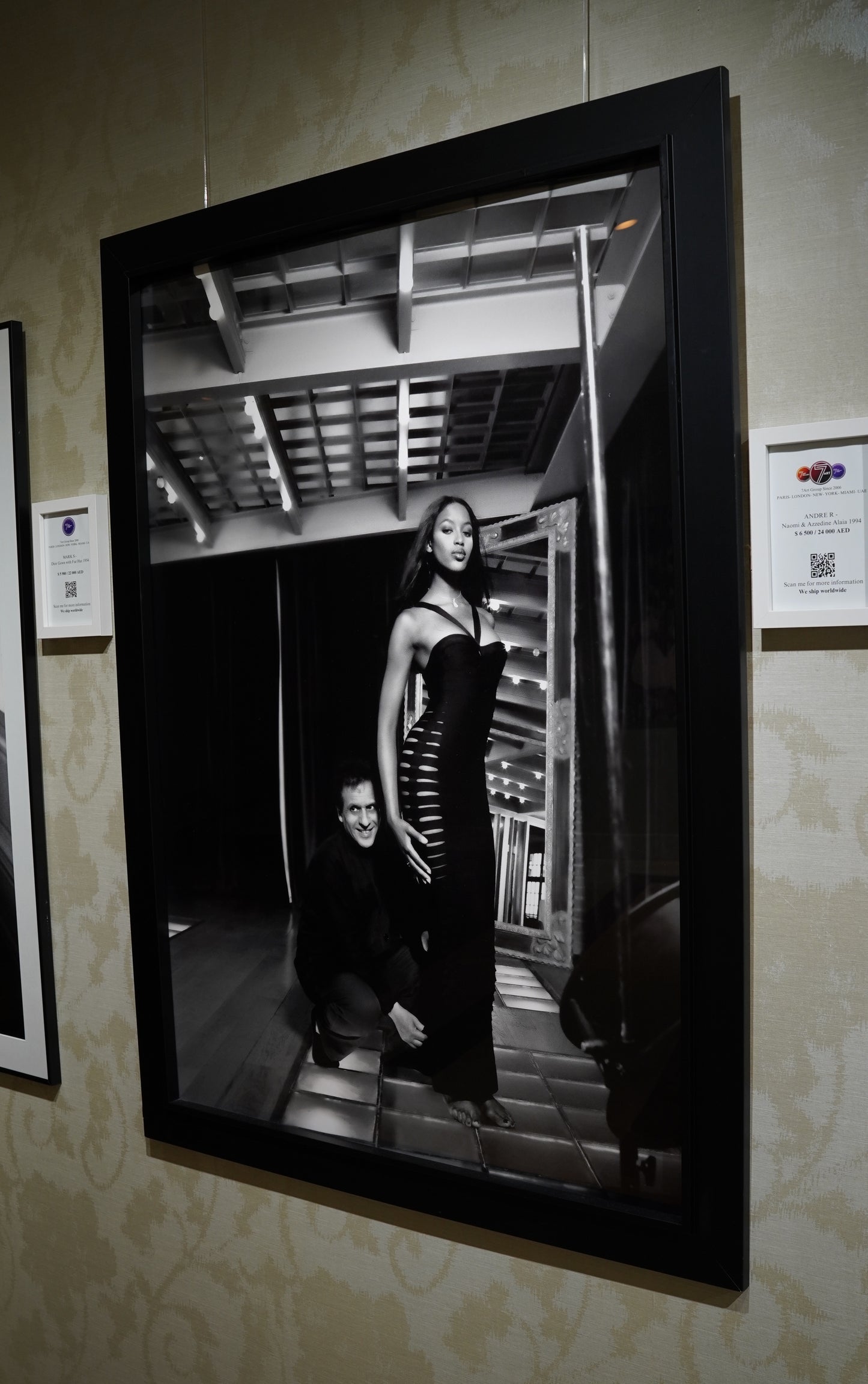 ANDRE R - Naomi & Azzedine Alaia