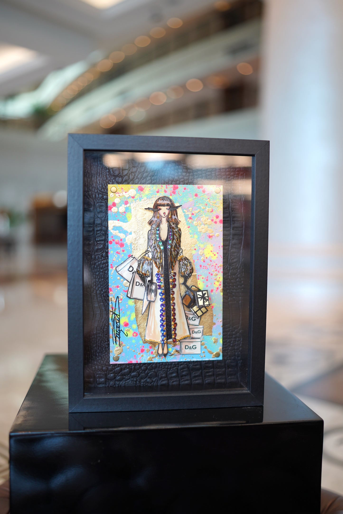 RACHEL B - XS Paper Doll #31, D&G Tribute