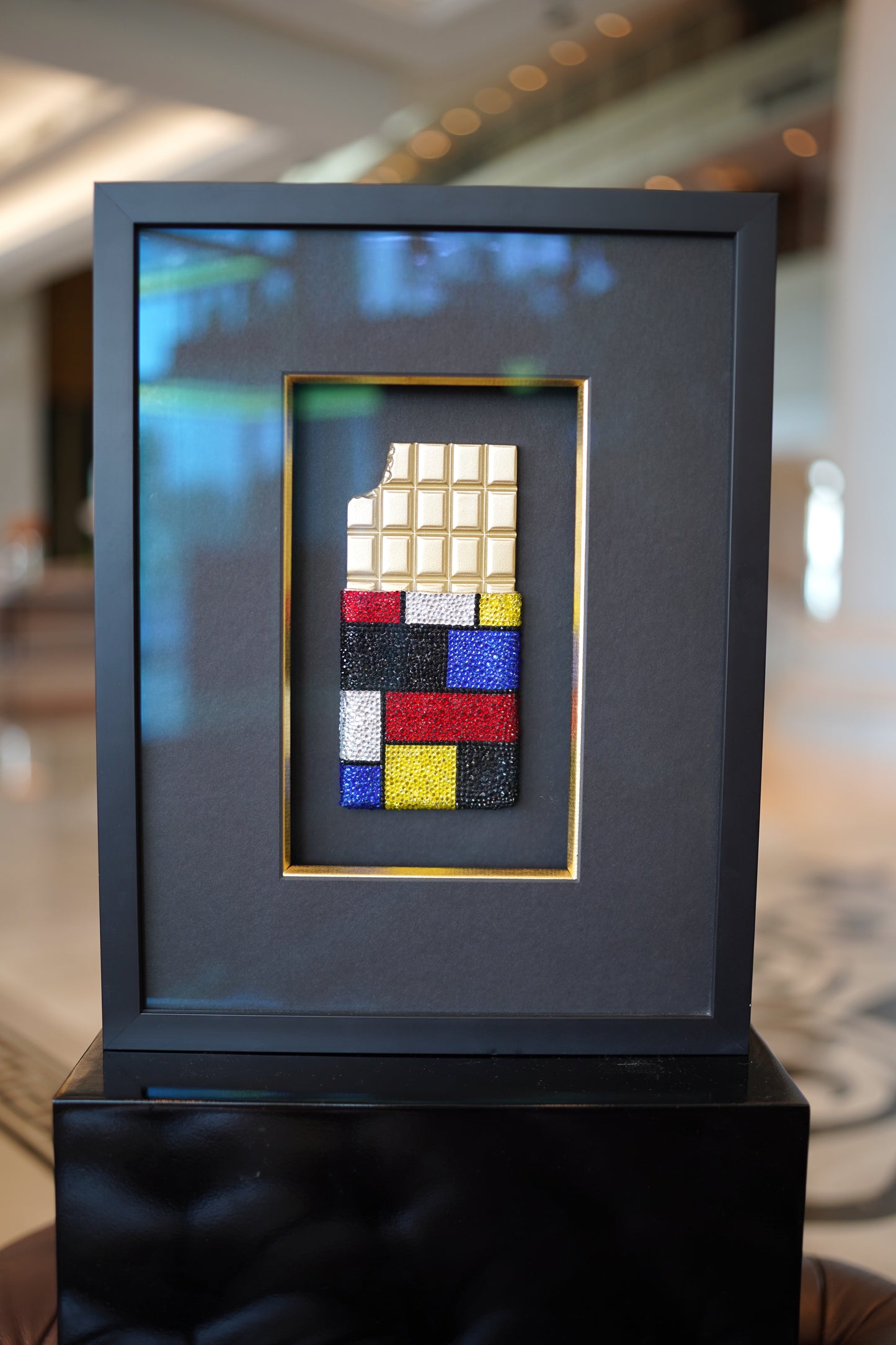 MAHELLE - Chocolate Box Crunched, Mondrian Tribute