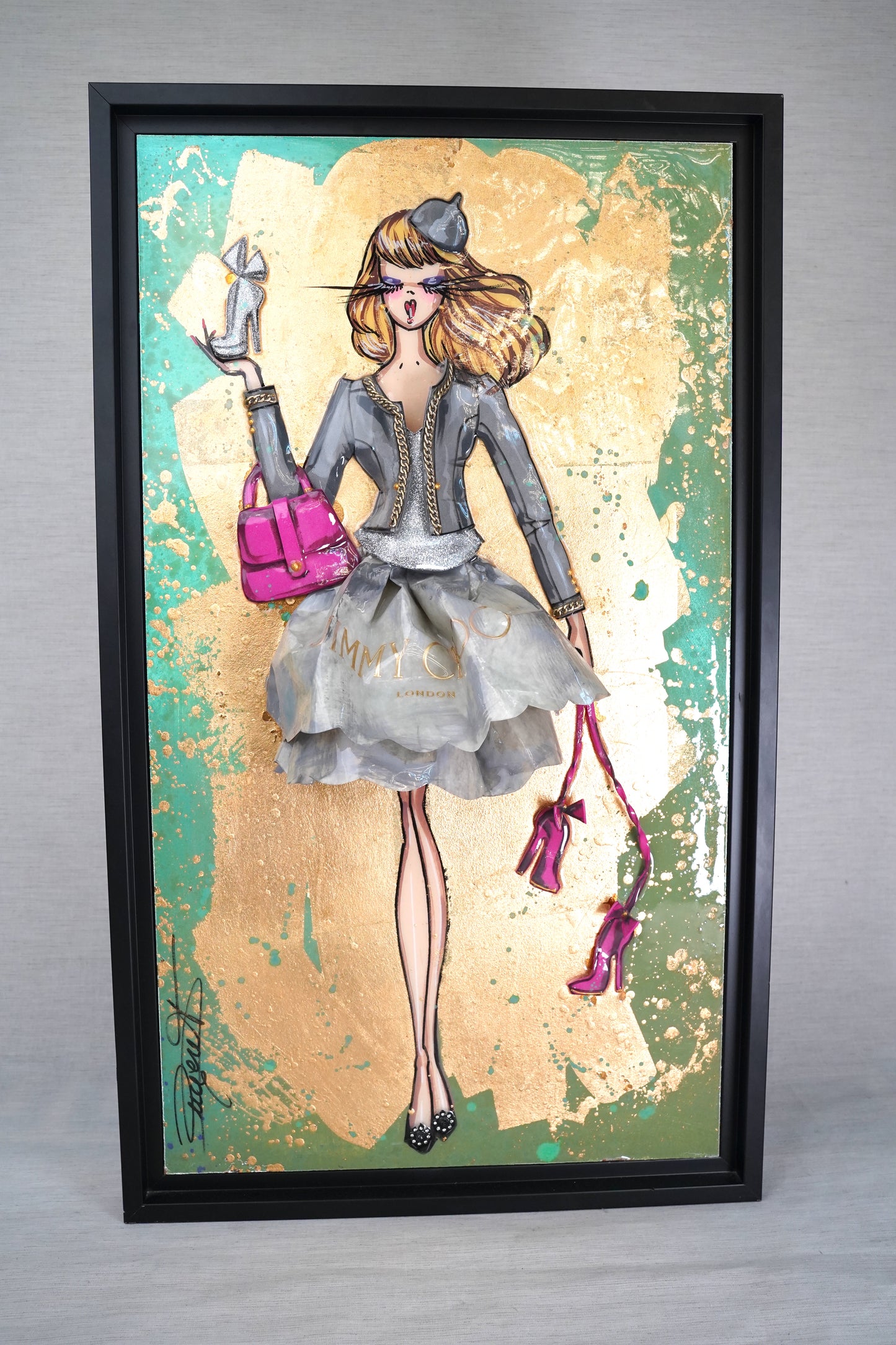 RACHEL B - Baby Doll, Jimmy Choo Tribute 2023