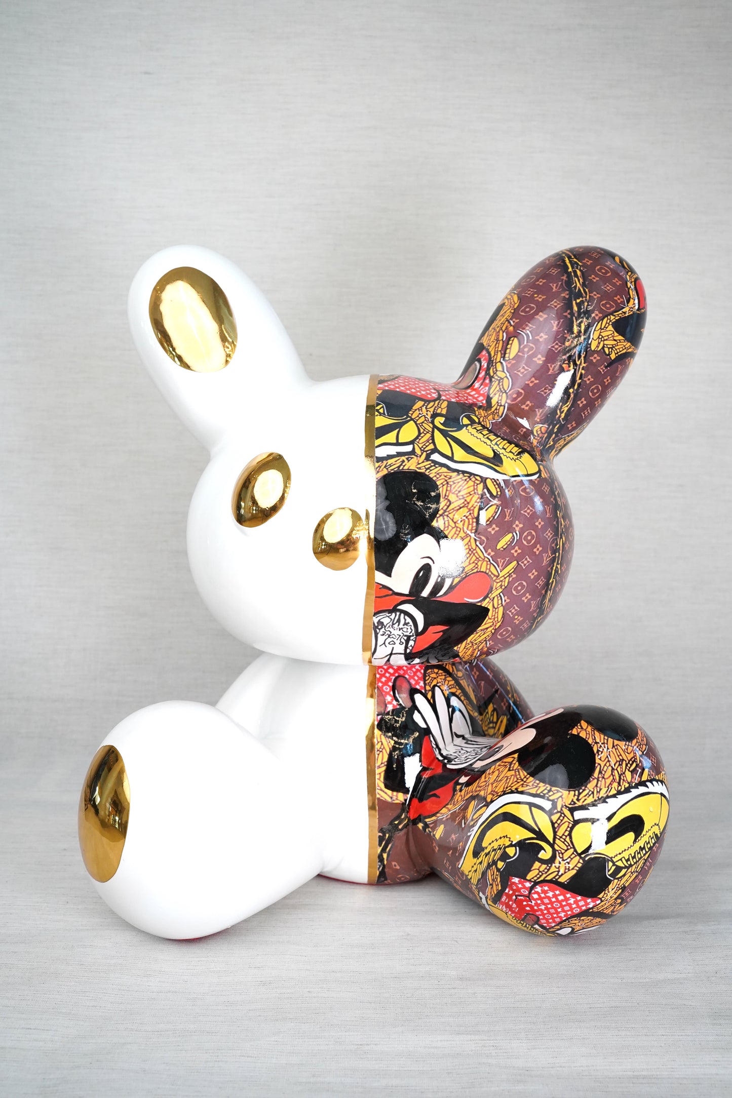 ARDOR - Big Rabbit, Brown Design