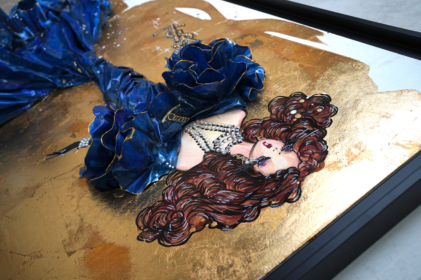 RACHEL B - Medium Doll, YSL Tribute 2022
