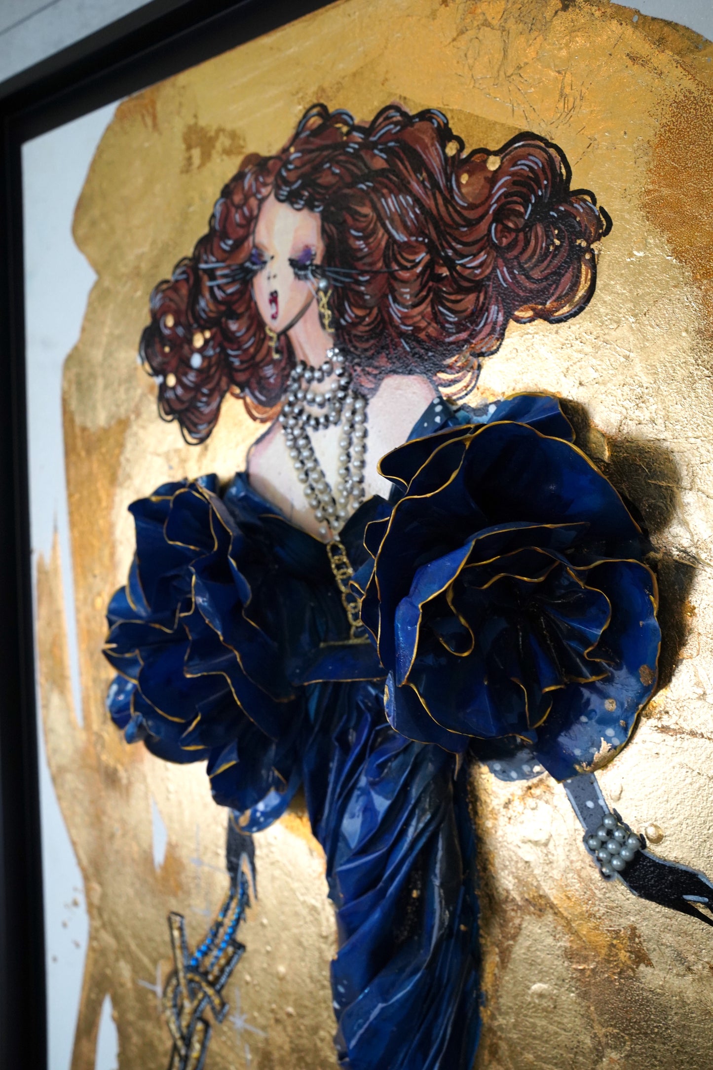 RACHEL B - Medium Doll, YSL Tribute 2022