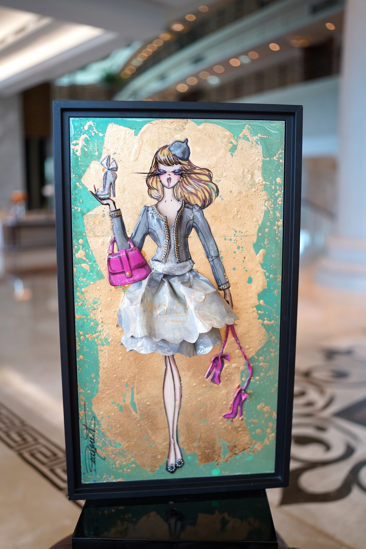 RACHEL B - Baby Doll, Jimmy Choo Tribute 2023