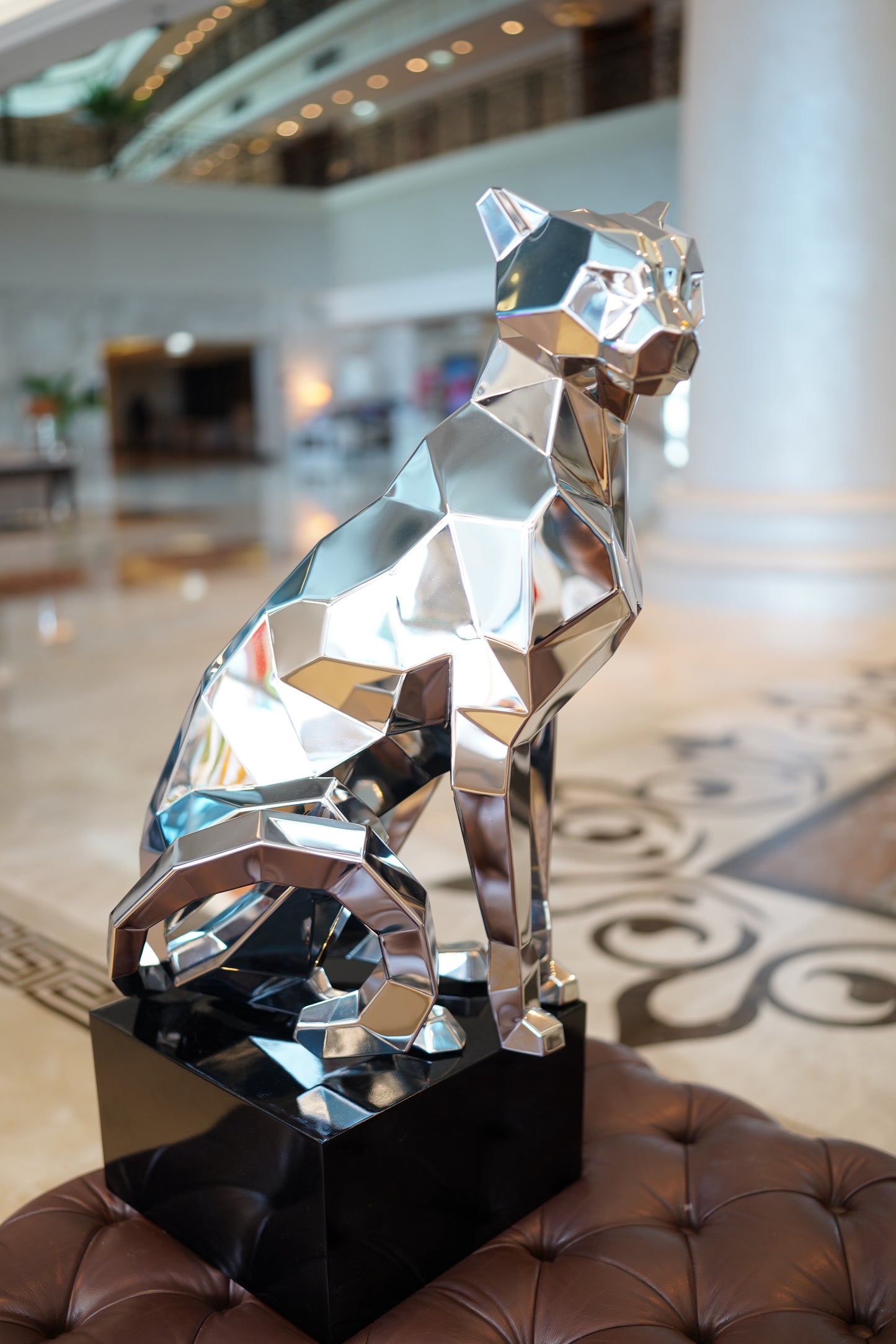 ANDREW K - Mirror Polished Cheetah 76cm