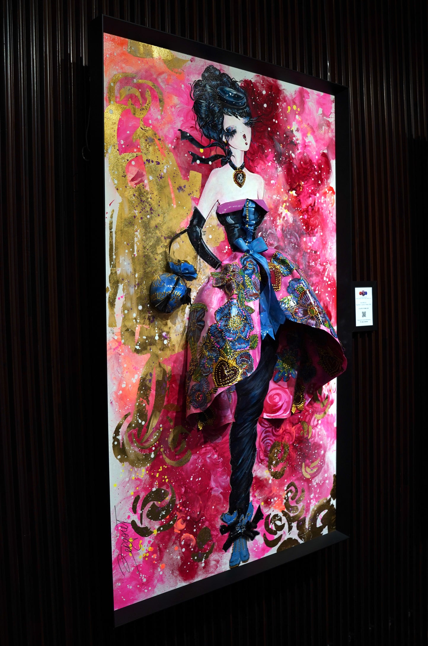 RACHEL B - Big Doll, C Lacroix Tribute, 2020