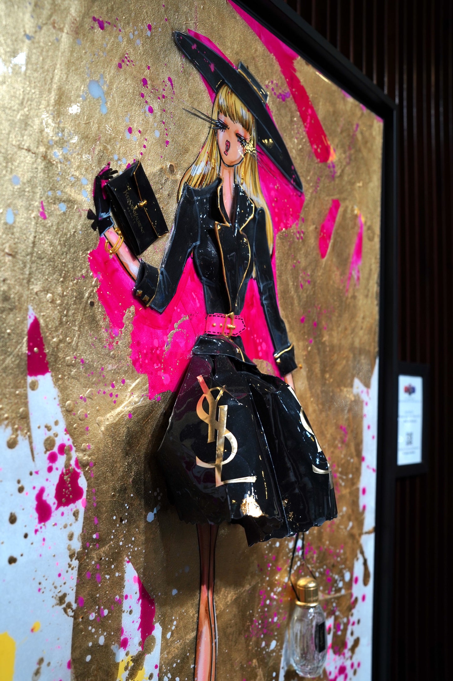 RACHEL B - Medium doll, YSL Tribute