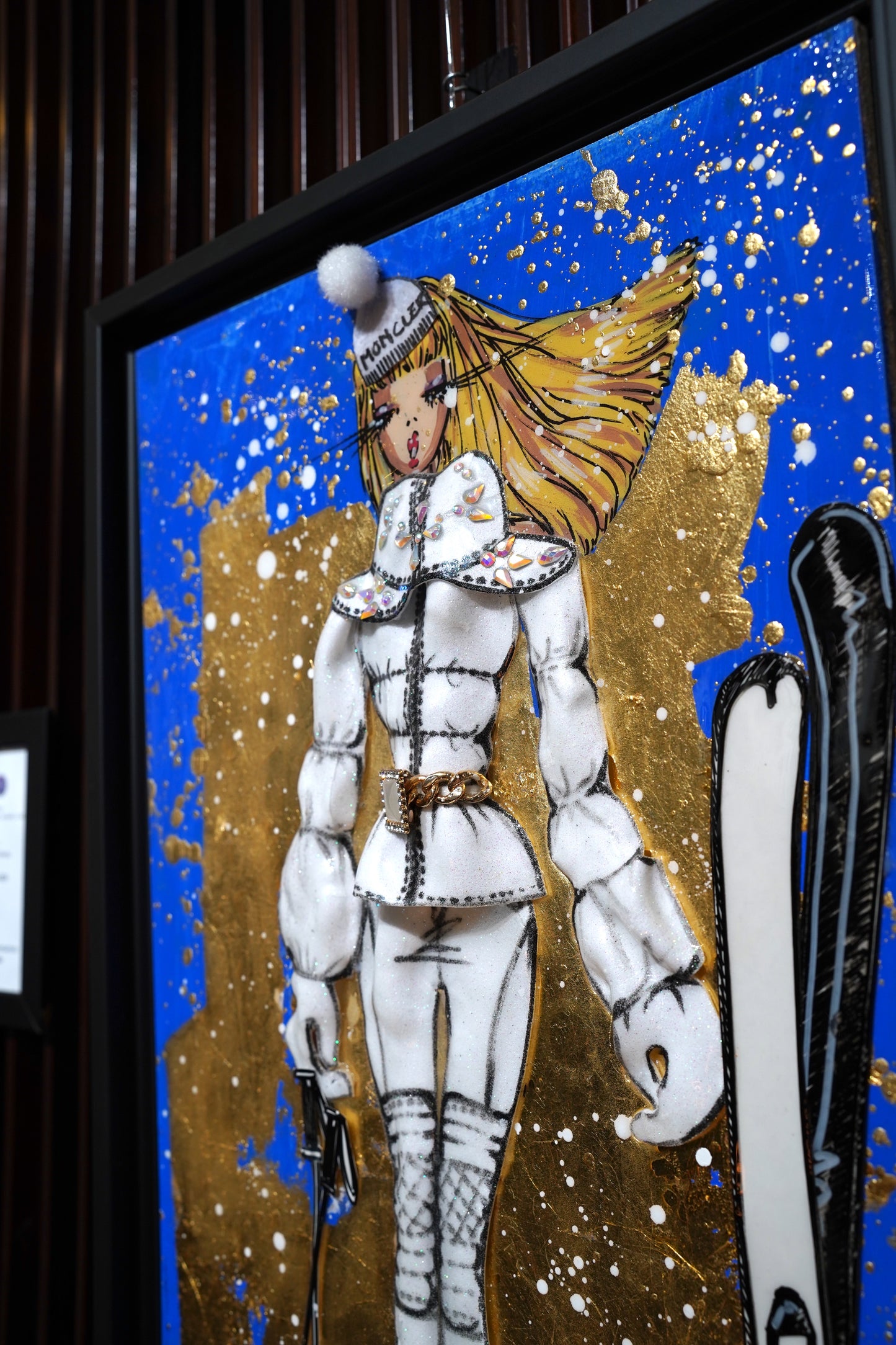 RACHEL B - Baby Doll #152 2024, Moncler Tribute