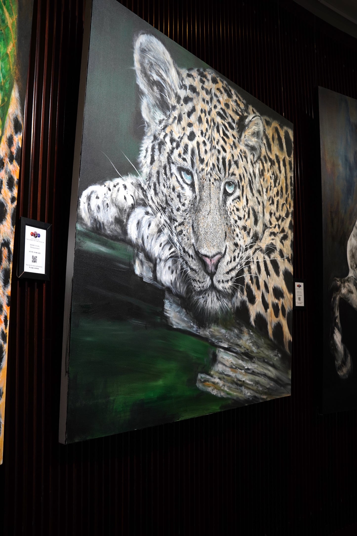 YUAN HENRY - Resting Leopard