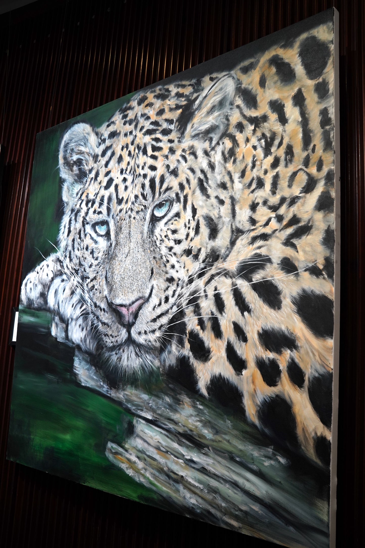 YUAN HENRY - Resting Leopard