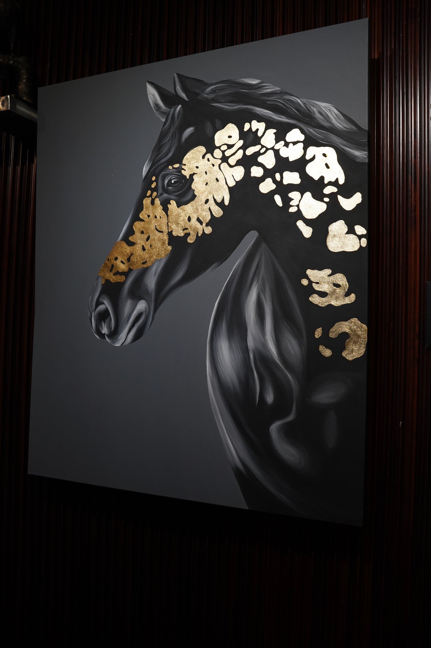 OLYA - Horse Unique Artwork