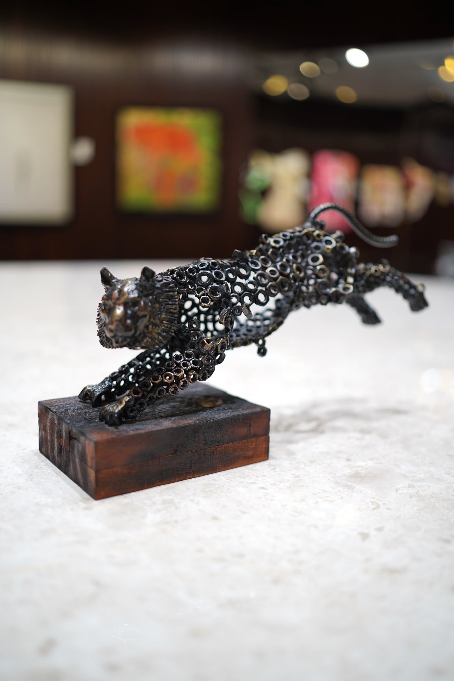 ARUN A - Leaping Panther