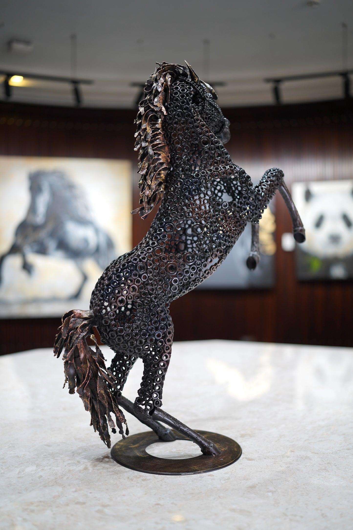ARUN A - Standing Horse