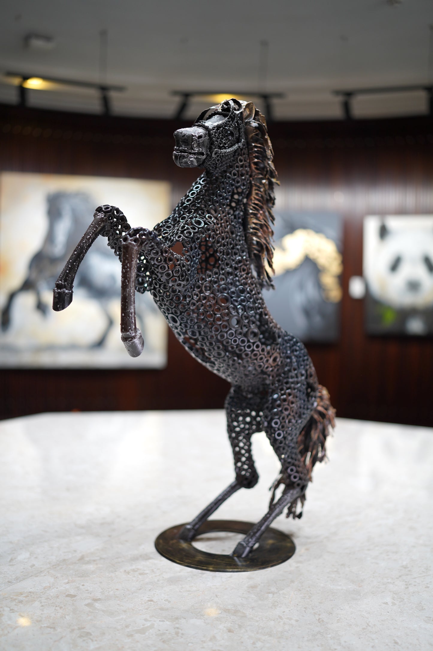 ARUN A - Standing Horse