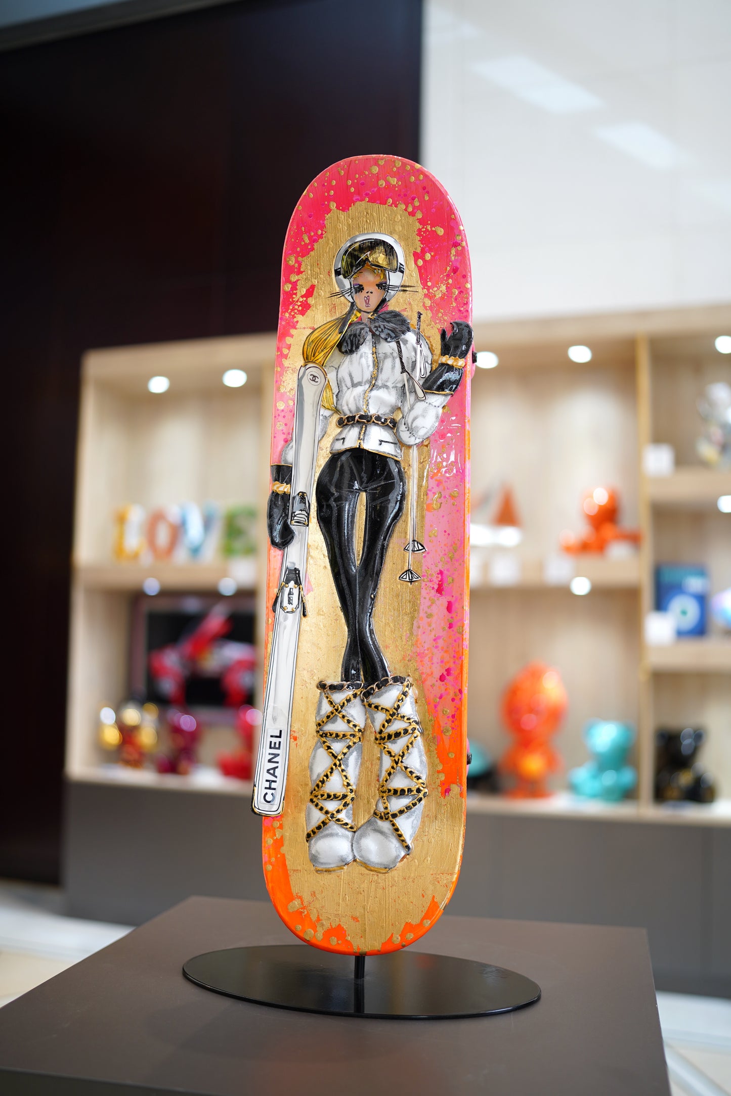 RACHEL B - CH Skateboard