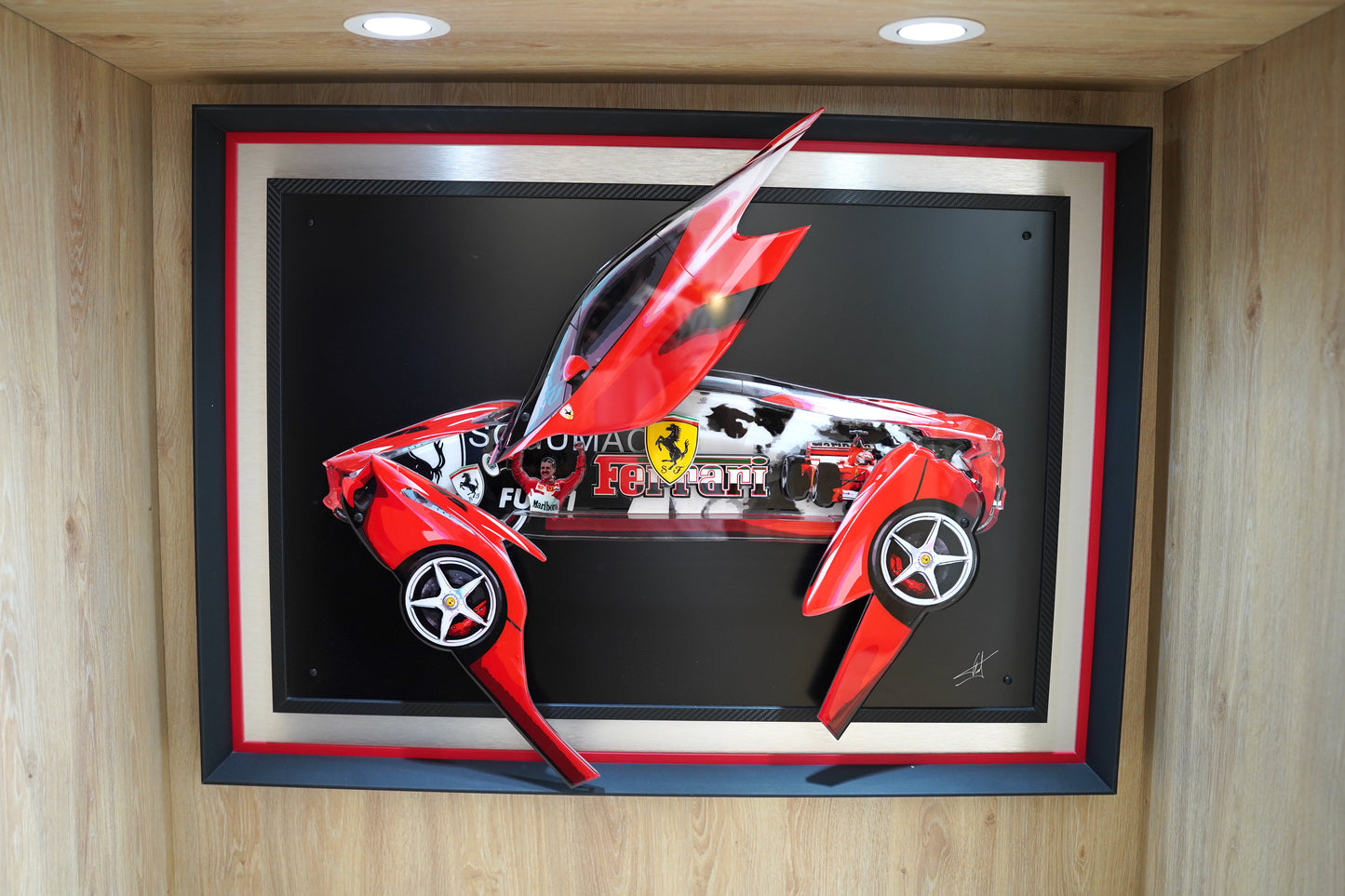 FRED M - Ferrari