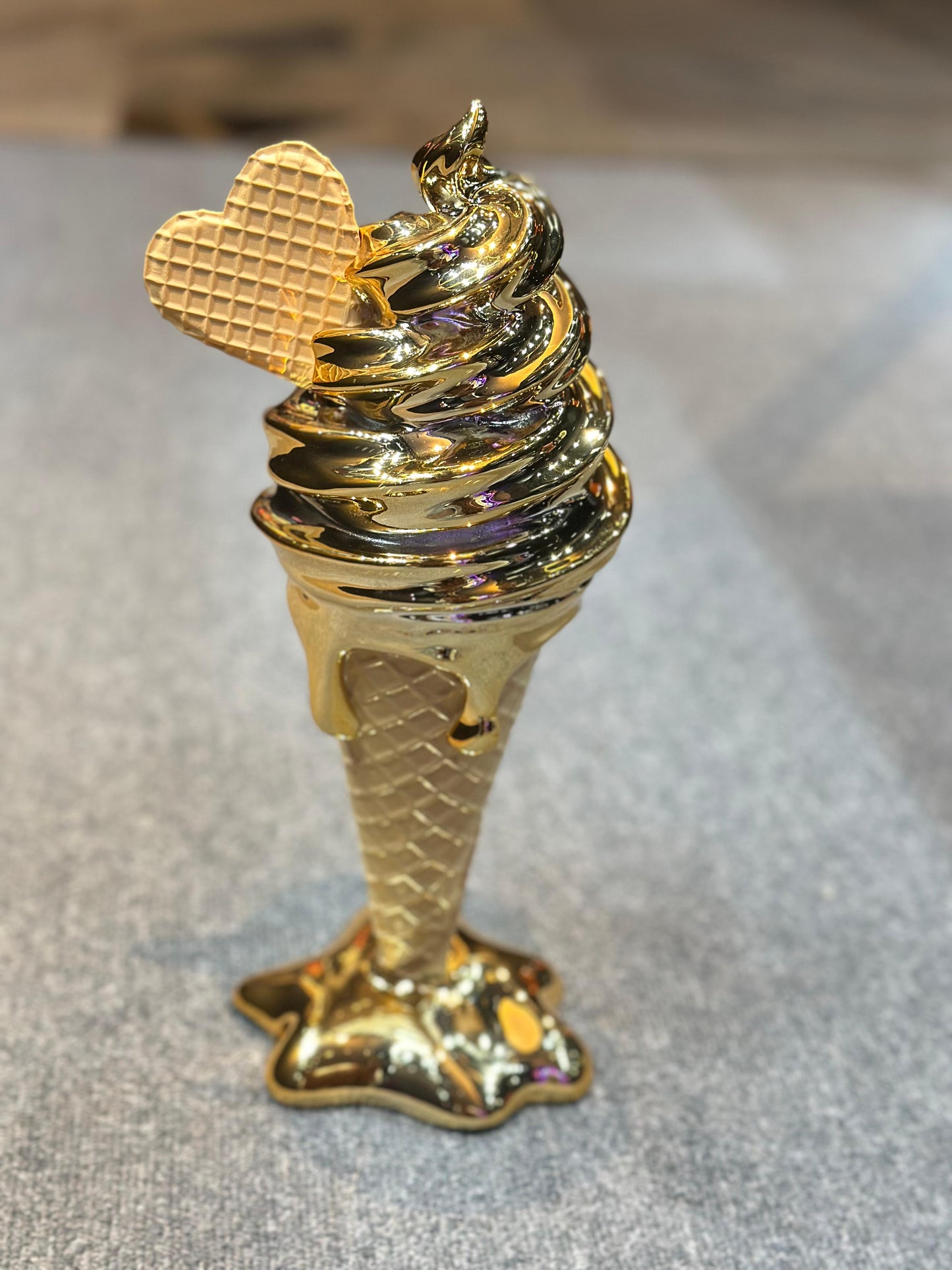 QUENZE - Chrome Ice cream