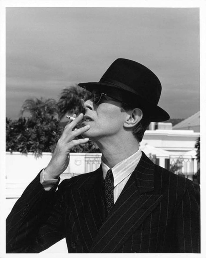 MICHEL H - David Bowie Los Angeles 1990