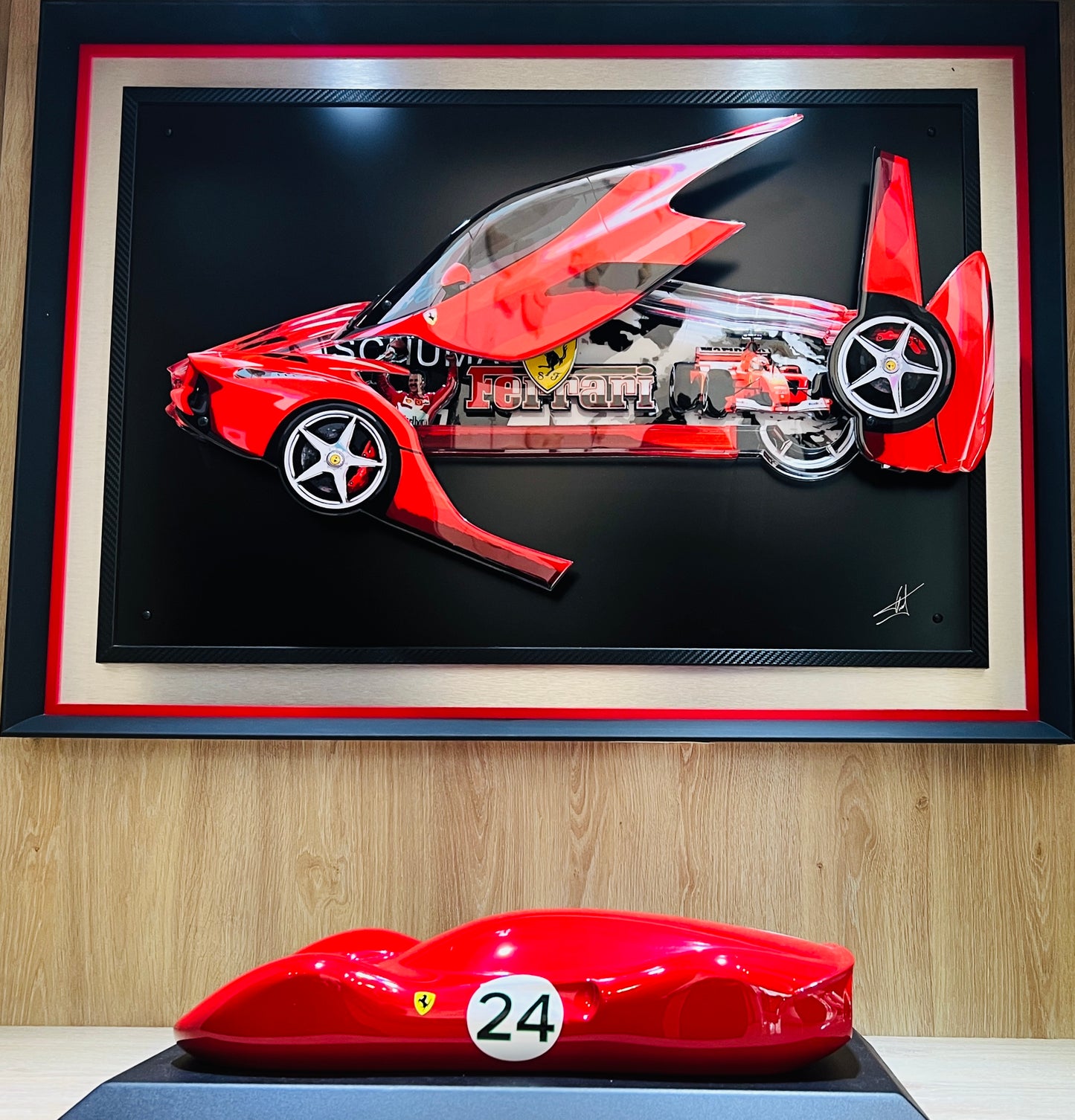 FRED M - Ferrari
