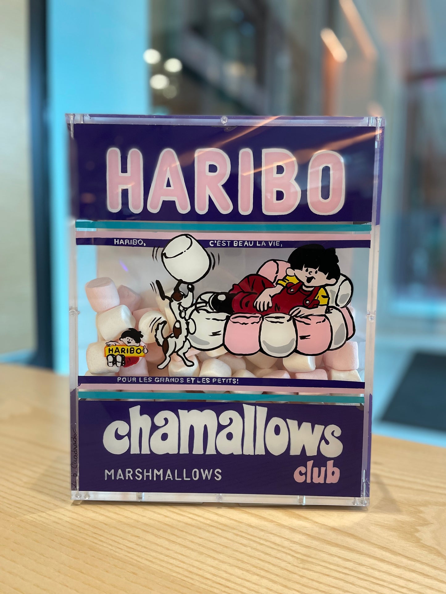 ANNICK C - Chamallows Tribute (pocket format)