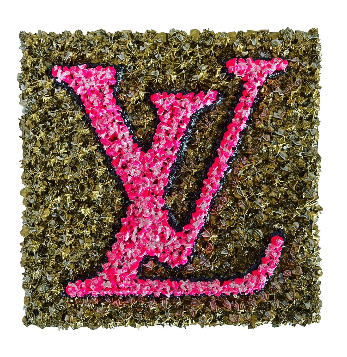 CHRISTOPHE S -  Gold & Pink LV