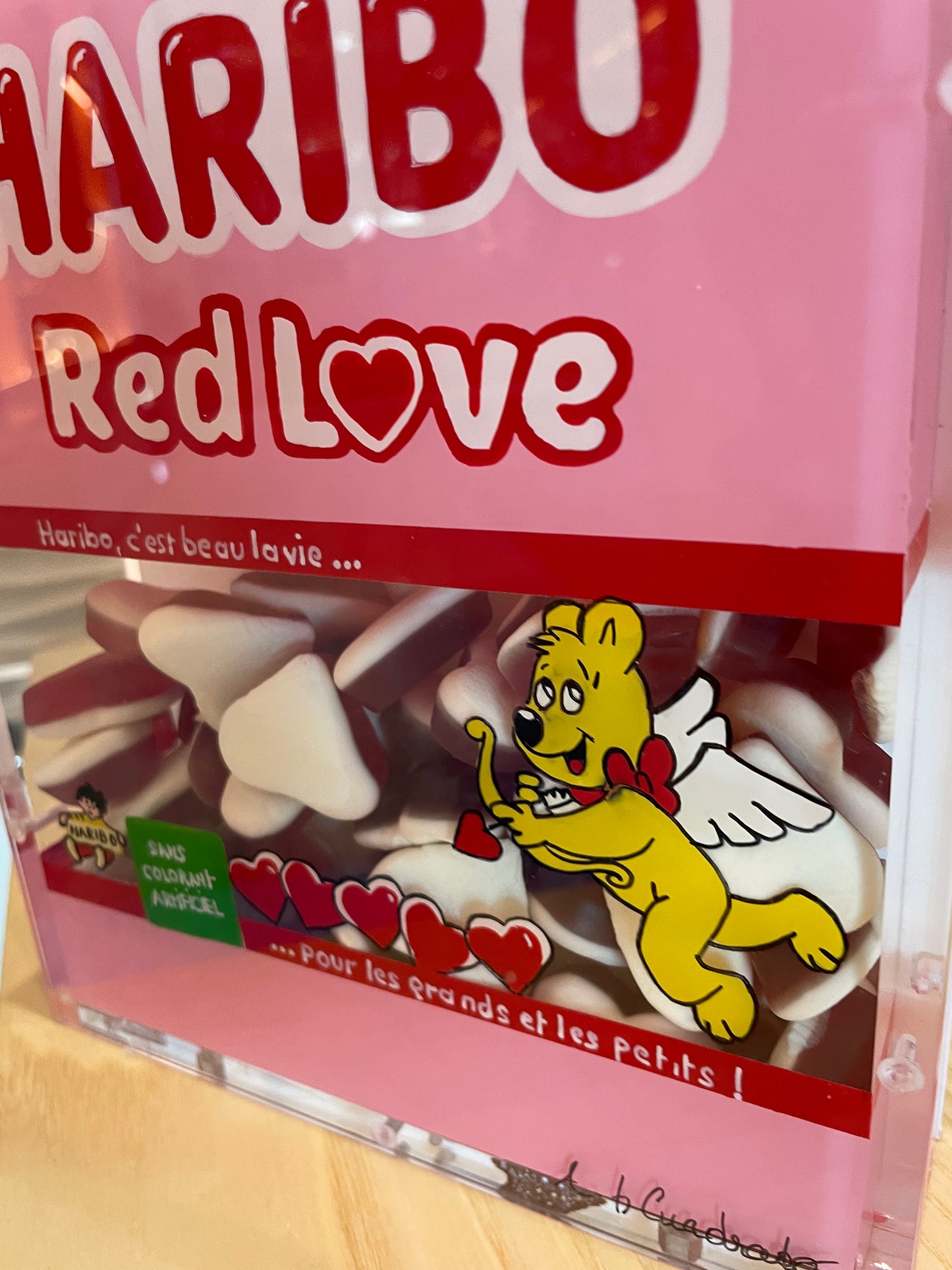 ANNICK C - Red Love Tribute (pocket format)