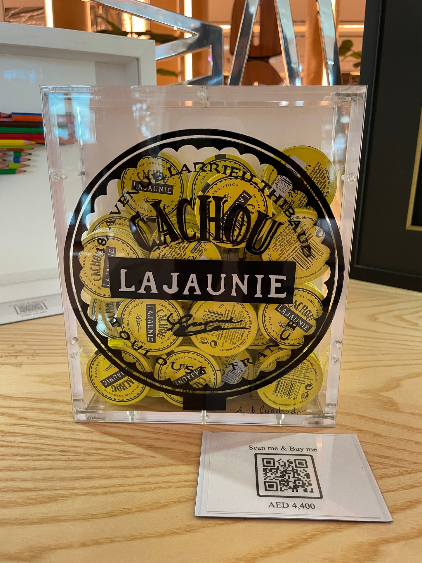 ANNICK C - Cachou Lajaunie Tribute (pocket format)