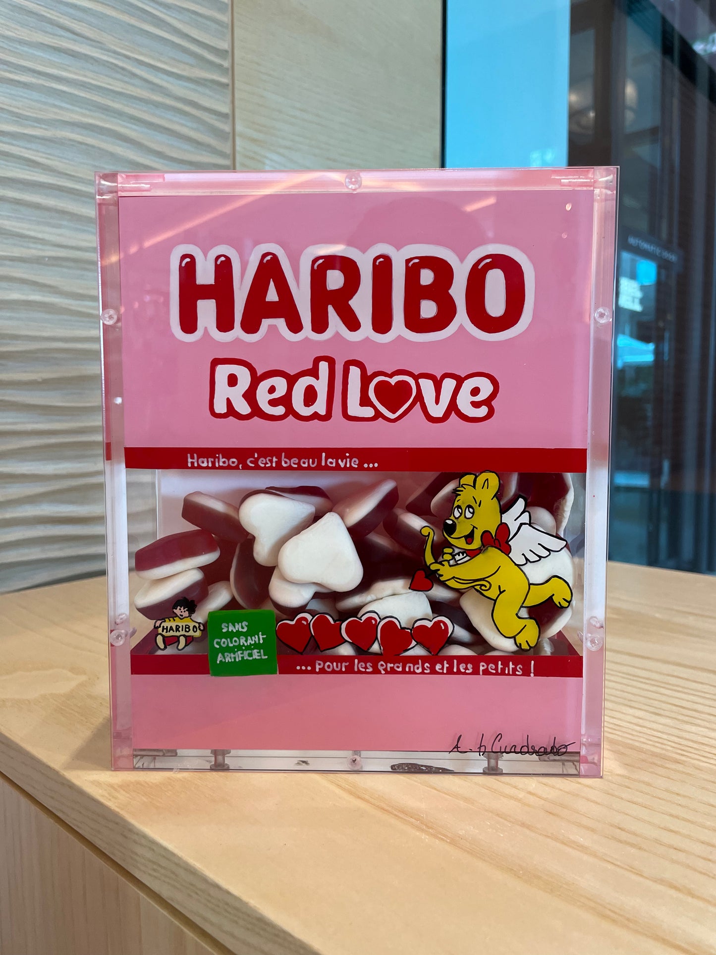 ANNICK C - Red Love Tribute (pocket format)