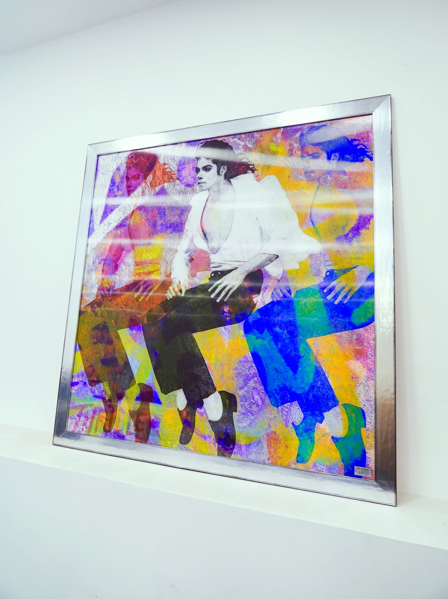 WILL B - Michael Jackson Lenticular