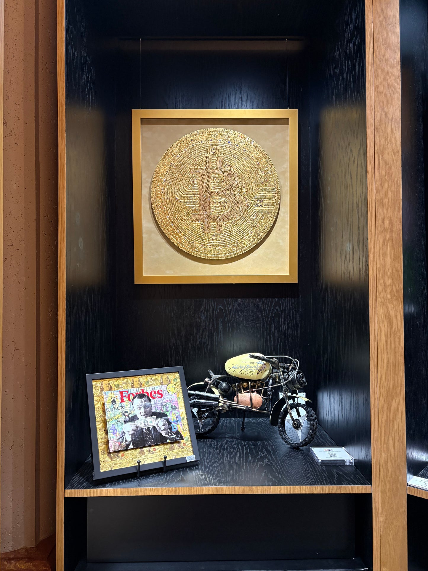 SEQUIN KAY - Genesis Gold Coin