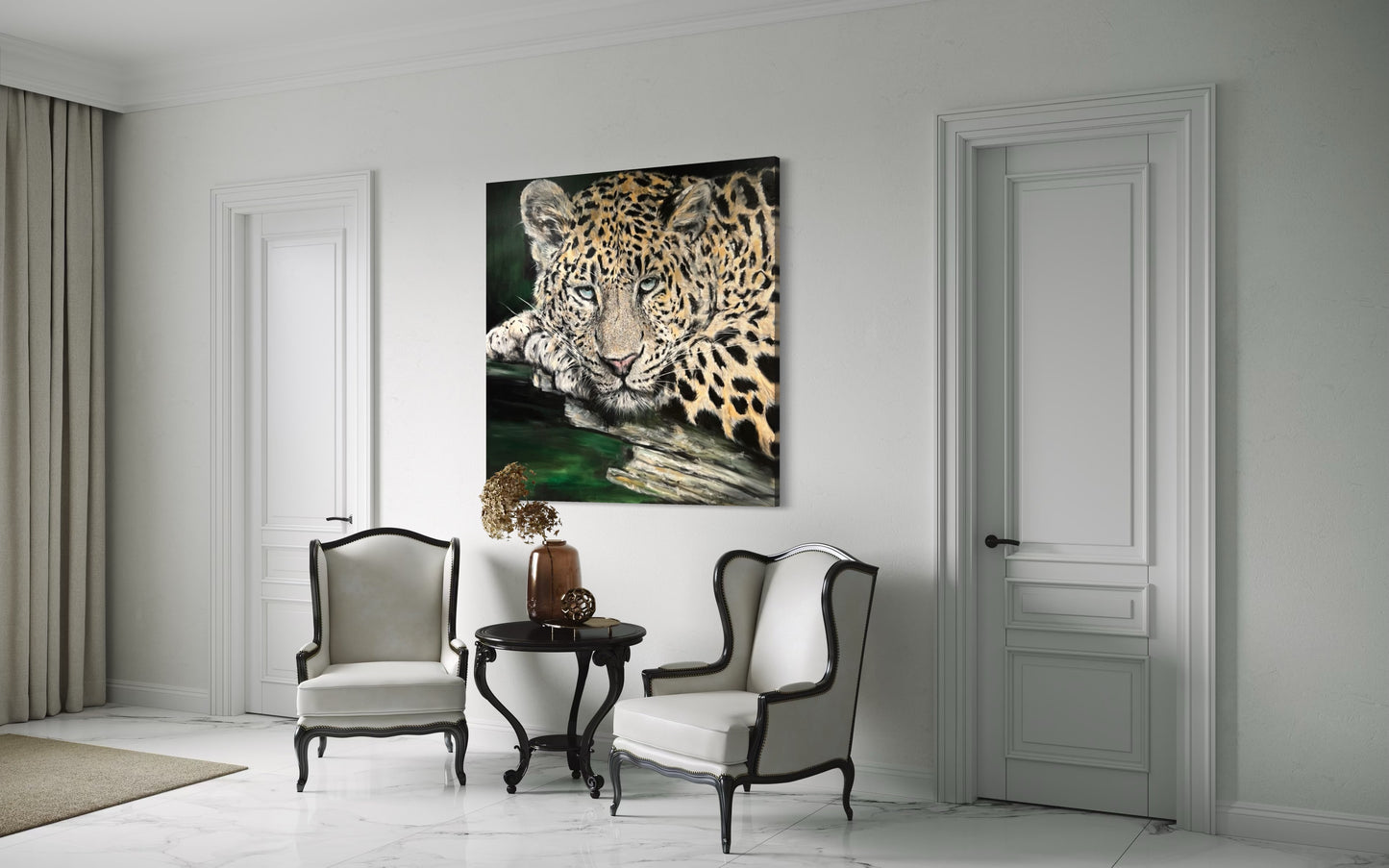 YUAN HENRY - Resting Leopard