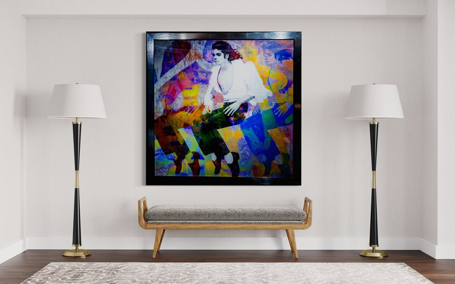 WILL B - Michael Jackson Lenticular
