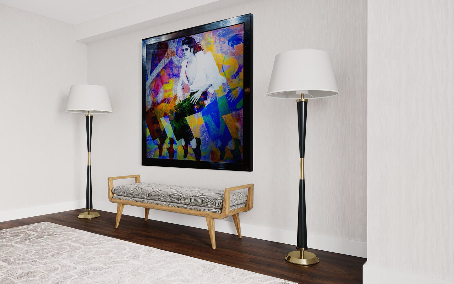 WILL B - Michael Jackson Lenticular