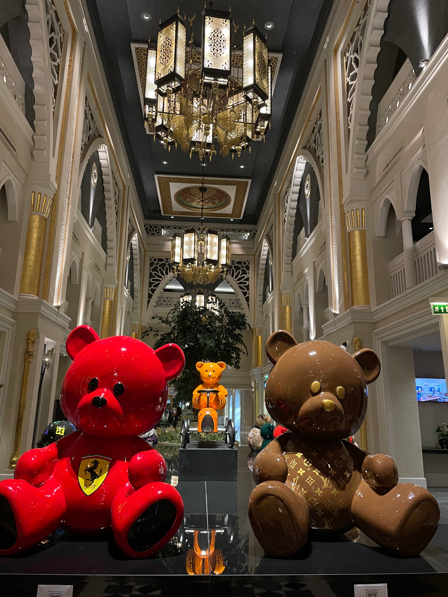NAOR - 90cm Ferrari Tribute Teddy