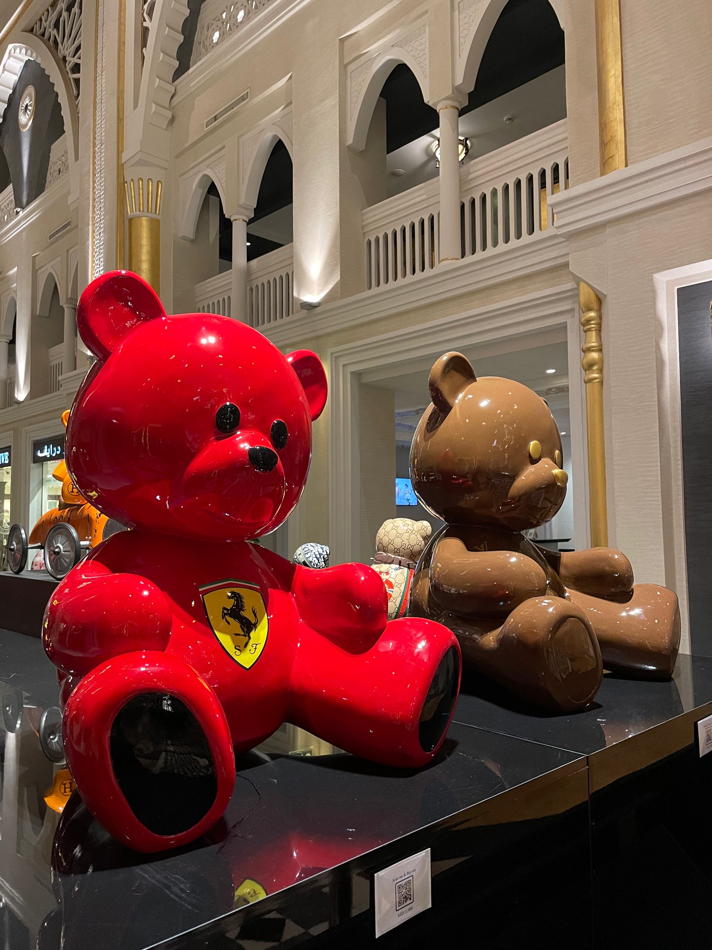 NAOR - 90cm Ferrari Tribute Teddy