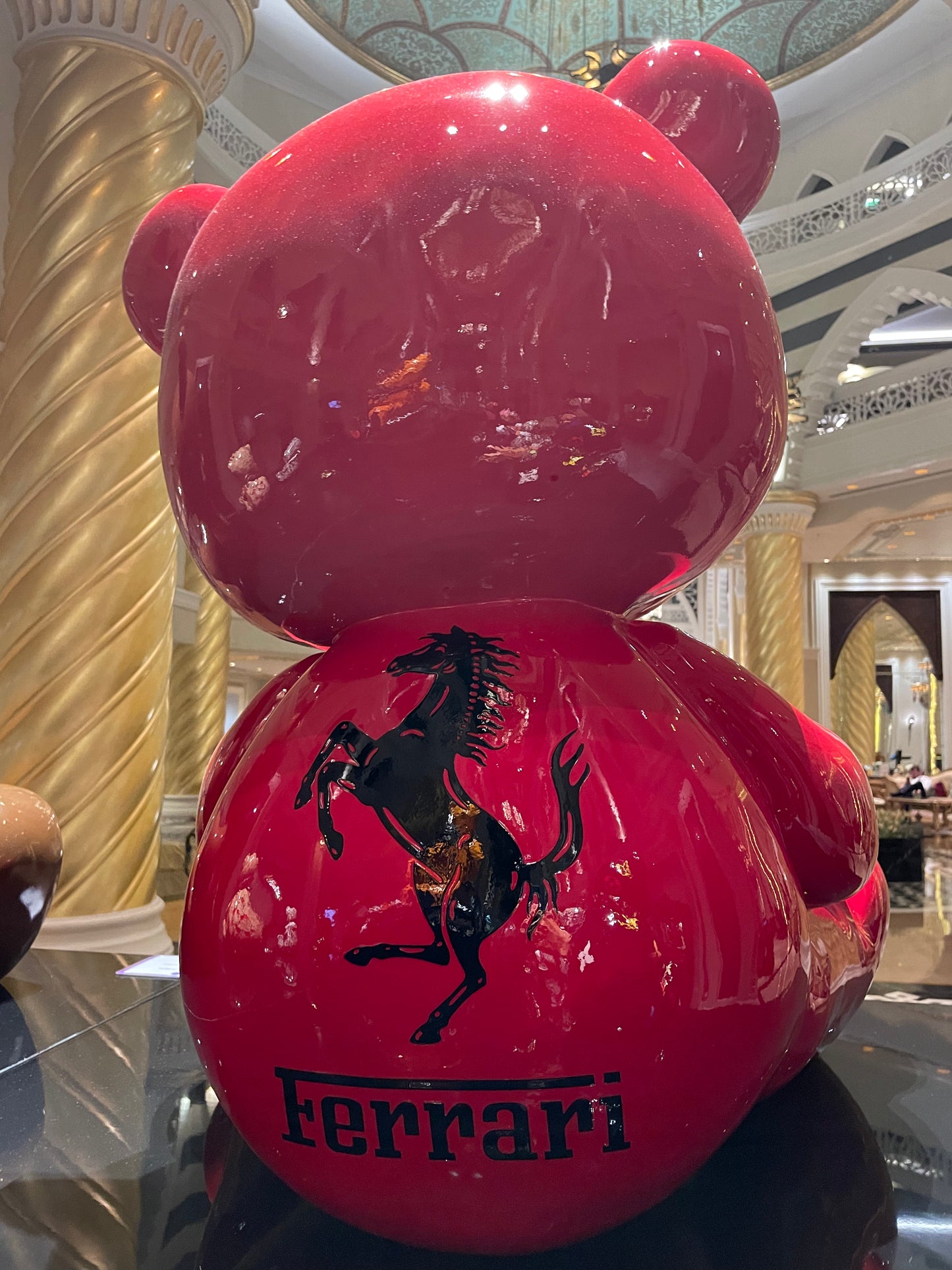 NAOR - 90cm Ferrari Tribute Teddy
