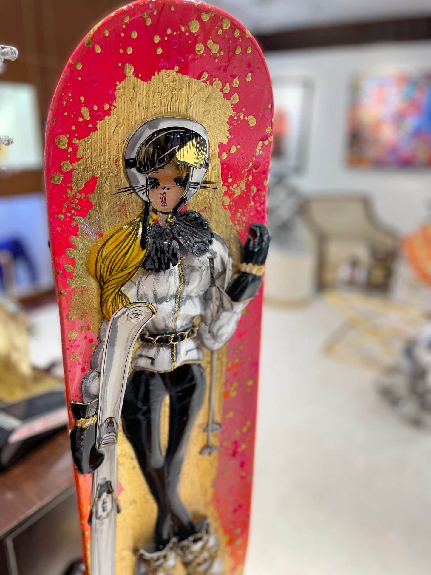 RACHEL B - CH Skateboard