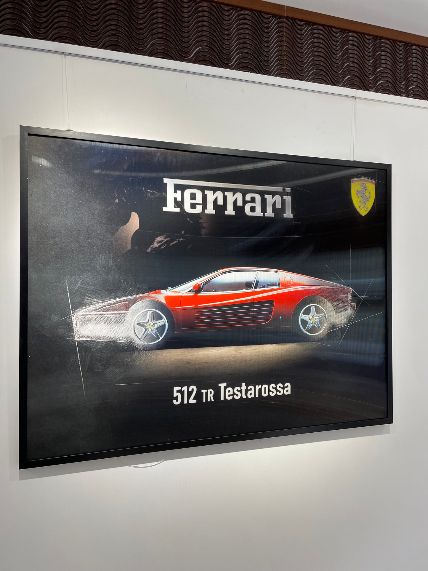NAOR - Lenticular Ferrari