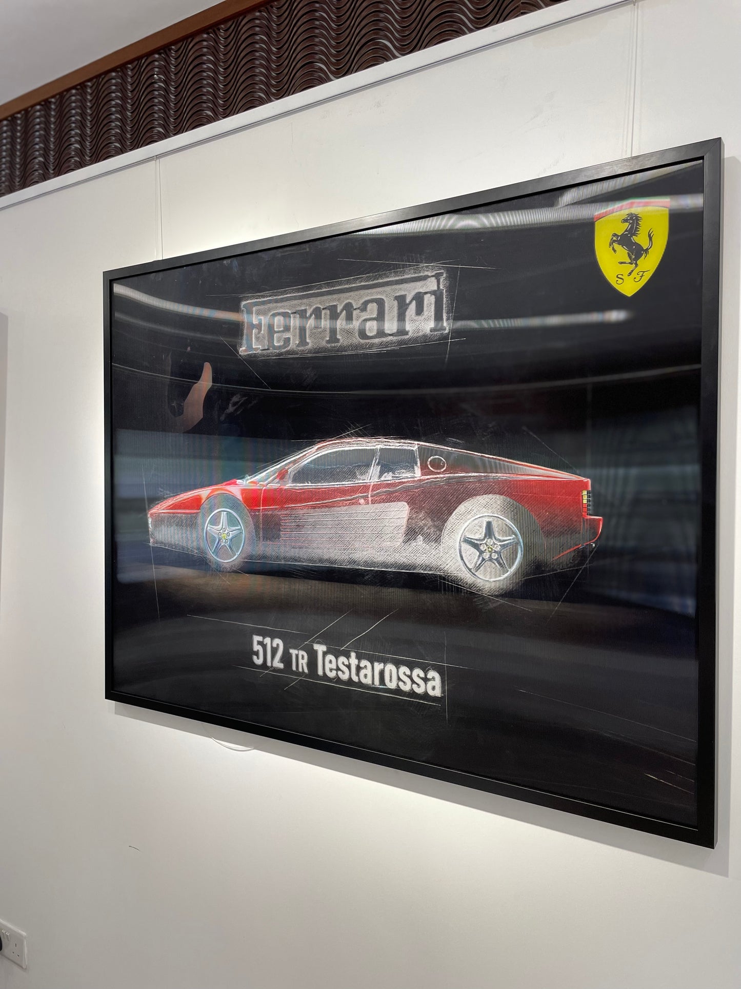 NAOR - Lenticular Ferrari