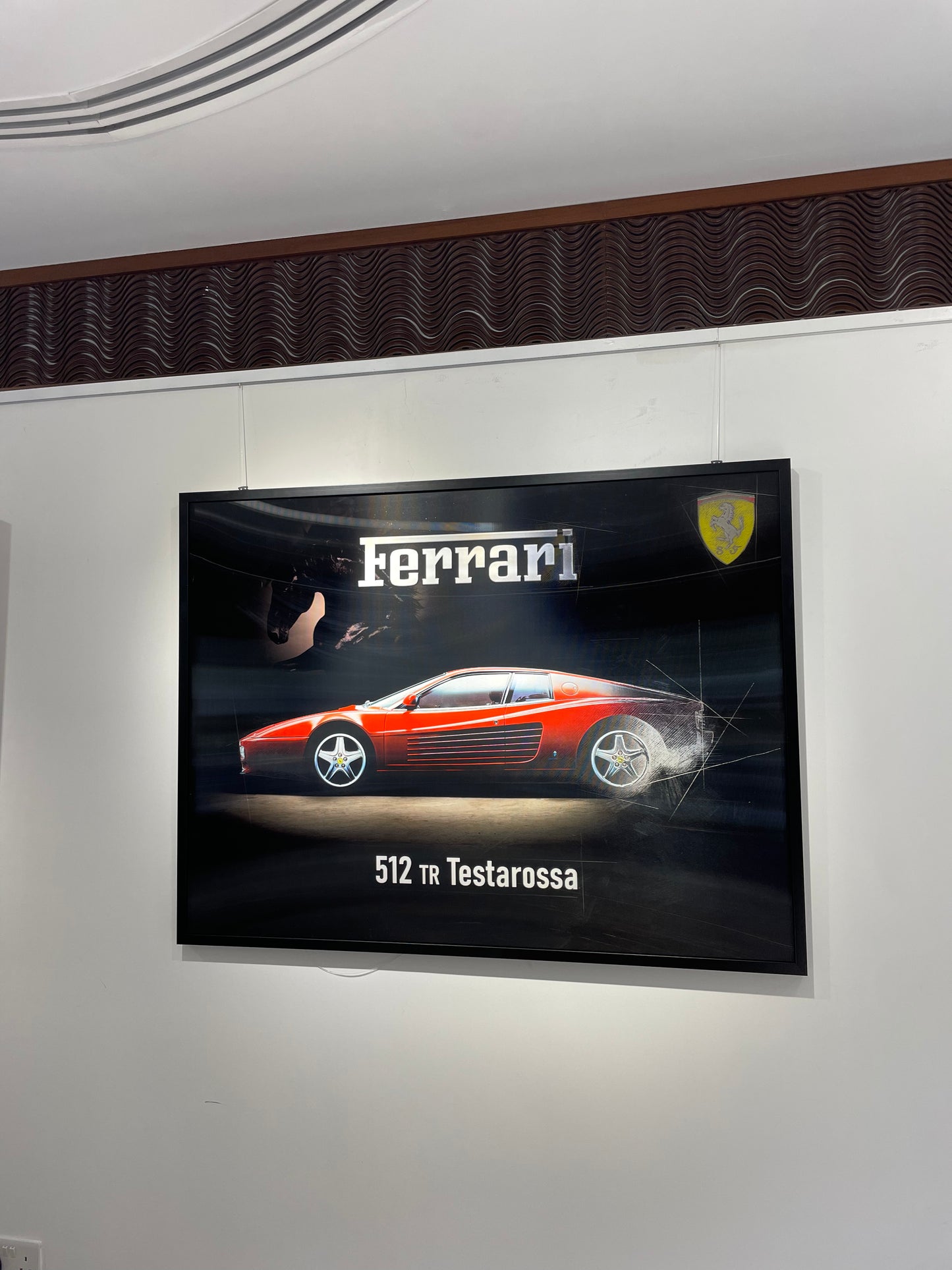 NAOR - Lenticular Ferrari