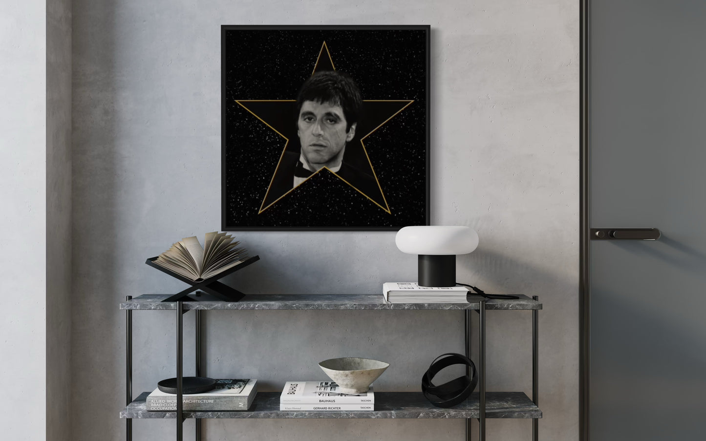 WALTER M - Hollywood Star, Al Pacino