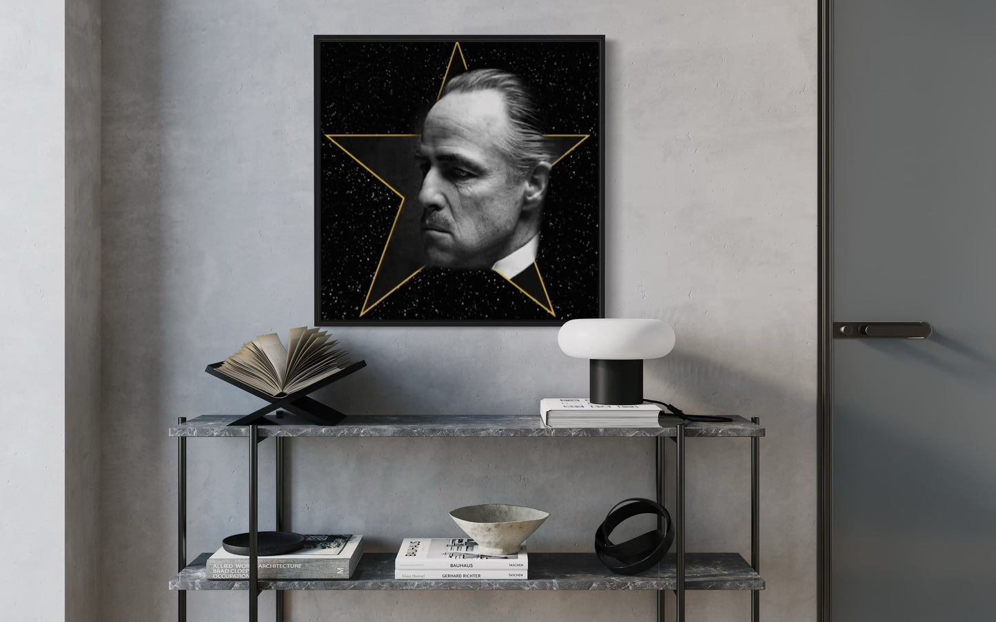 WALTER M - Hollywood Star, Marlon Brando
